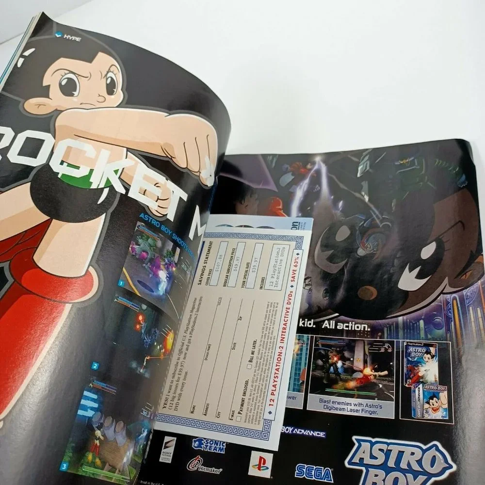 PlayStation Magazine Racing Games 04' Issue 84 INCLUDES DEMO DISC *MINOR WEAR